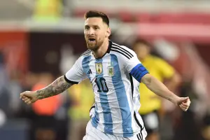 Lionel Messi Argentinien