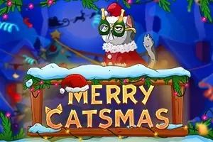 Merry Catsmas Logo