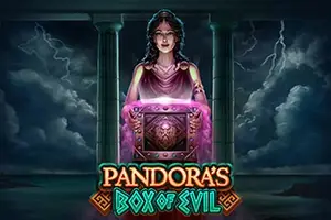 Pandora's Box of Evil Logo