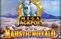 Majestic Buffalo MegaJackpots Logo