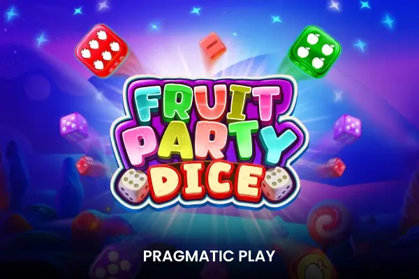 Fruit Party Dice Logo