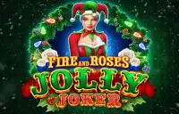 Fire and Roses Jolly Joker Logo