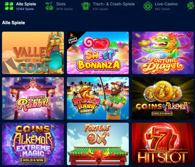 Spinny Casino Slots