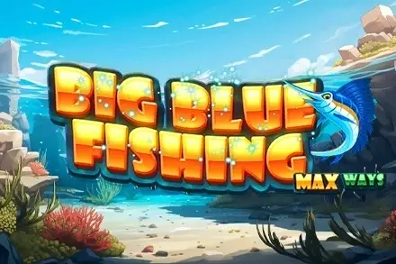 Big Blue Fishing Logo