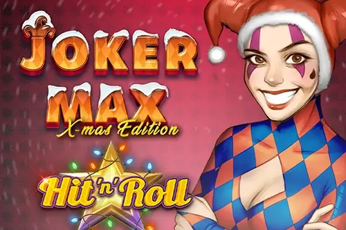 Joker Max Hit 'n' Roll X-mas Edition Logo