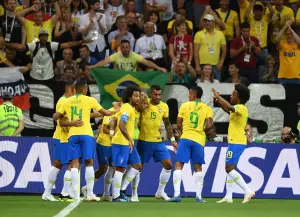 Nationalteam Brasilien