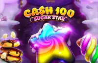 Cash 100 Sugar Star Logo