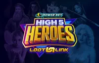 High 5 Heroes Logo