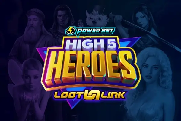 High 5 Heroes Logo