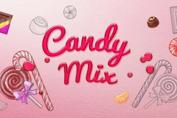 Candy Mix Logo