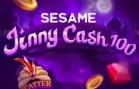 Sesame Jinny Cash 100 Logo