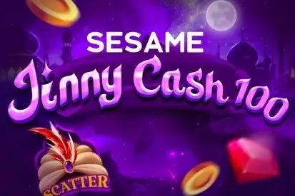 Sesame Jinny Cash 100 Logo