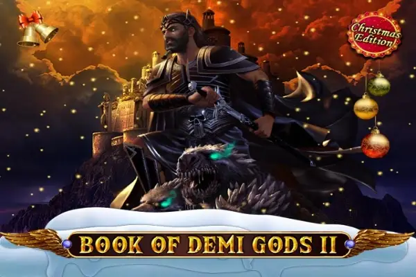 Book Of Demi Gods 2 - Christmas Edition Logo
