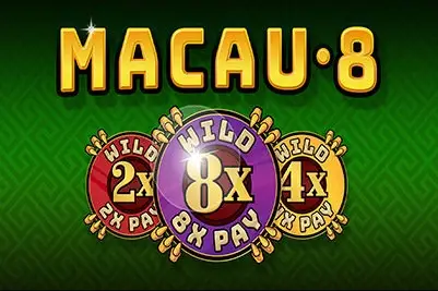 Macau 8 Logo
