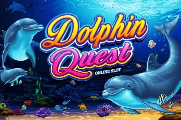 Dolphin Quest Logo