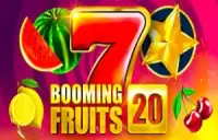 Booming Fruits 20 Logo