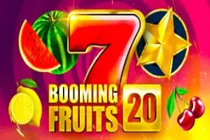 Booming Fruits 20 Logo