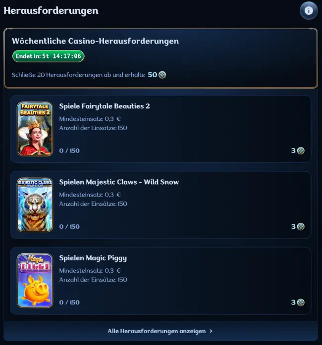 Millioner Casino Test