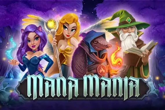 Mana Mania Logo