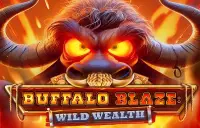 Buffalo Blaze: Wild Wealth Logo