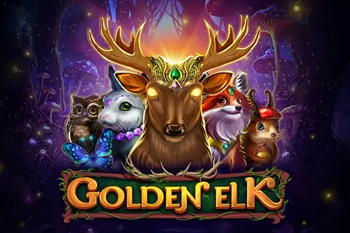 Golden Elk Logo