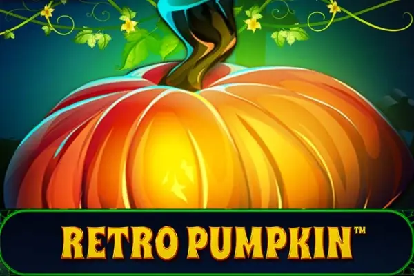 Retro Pumpkin Logo