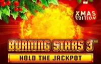Burning Stars 3 Xmas Edition Logo