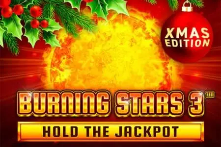 Burning Stars 3 Xmas Edition Logo