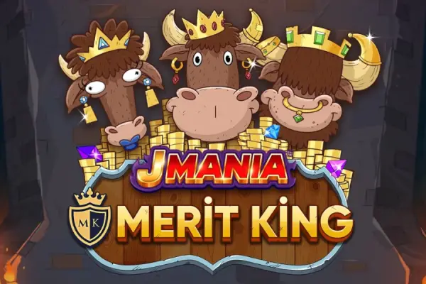 J Mania MeritKing Logo