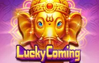 Lucky Coming Logo