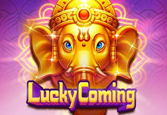 Lucky Coming Logo