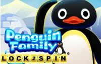 Penguin Family Logo