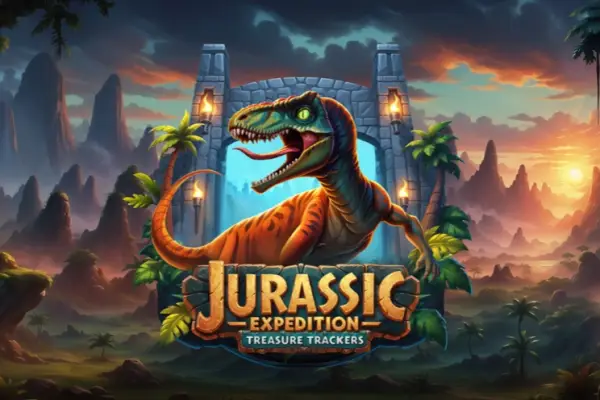 Jurassic Expedition: Treasure Trackers Logo