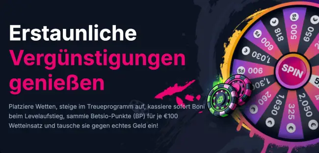 Betsio.com Casino Test