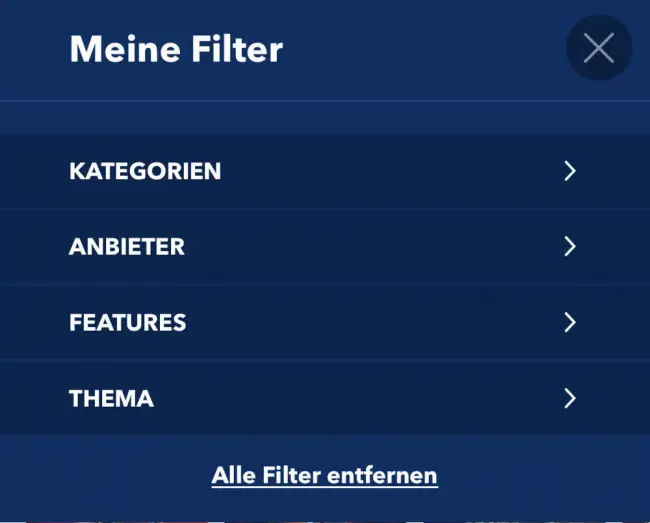 Jokerstar Filter Slots