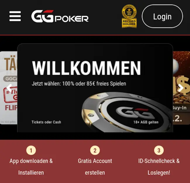 GGPoker-Anbieter