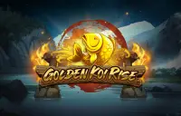 Golden Koi Rise Logo