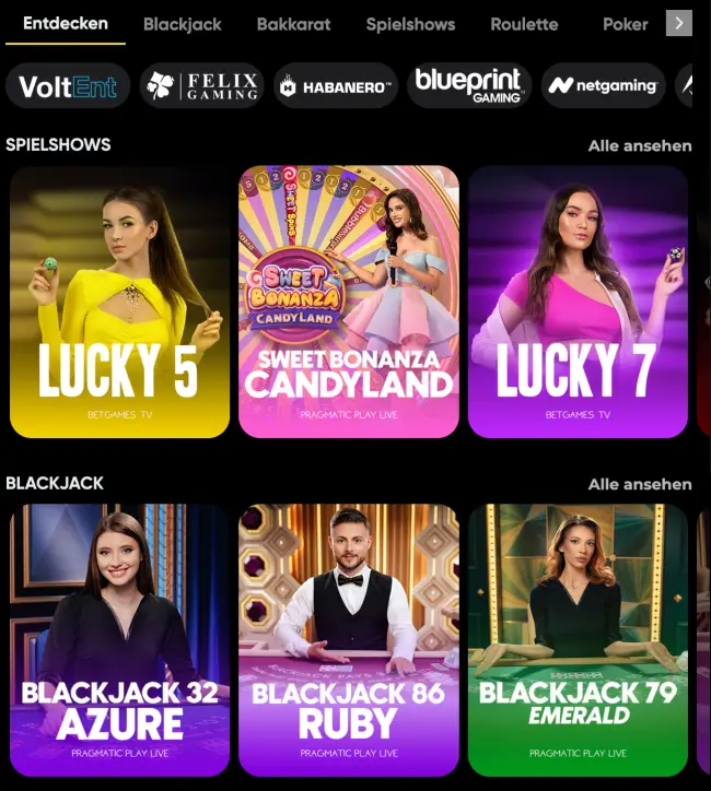 Catspins Casino Live Casino