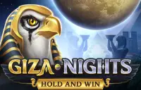 Giza Nights: Hold and Win Logo