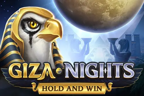 Giza Nights: Hold and Win Logo