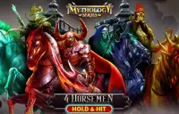 4 Horsemen - Hold & Hit Logo