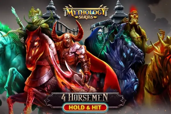 4 Horsemen - Hold & Hit Logo