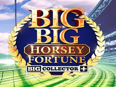 Big Big Horsey Fortune Logo