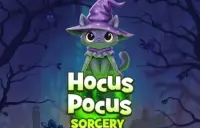 Hocus Pocus Sorcery Logo