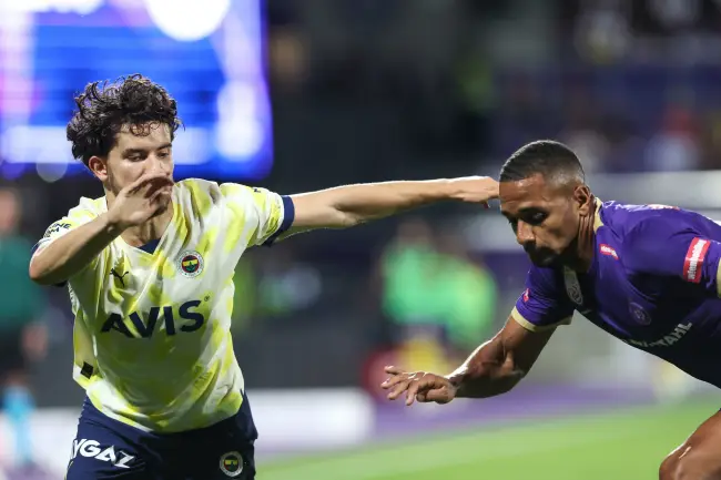 Marvin Martins Austria Wien vs Fenerbahce