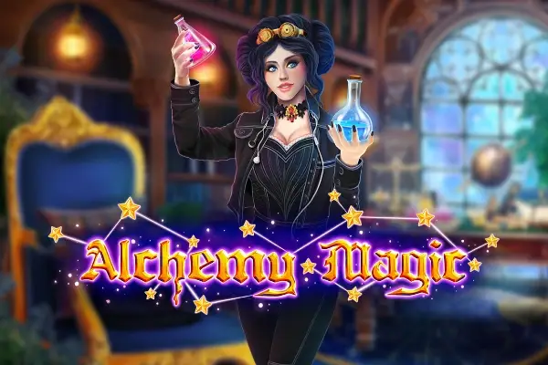 Alchemy Magic Logo