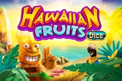 Hawaiian Fruits Dice Logo