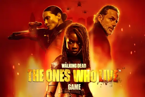 The Walking Dead: The Ones Who Live Logo
