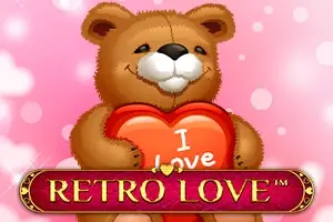 Retro Love Logo