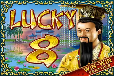 Lucky 8 Logo